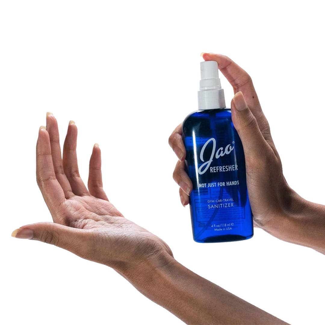 Jao Brand - Wholesale Hand Sanitizer - Jao Refresher 4fl oz1