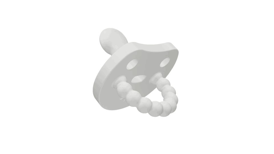 Ryan & Rose – Engroshandel Sut - Baby – Cutie PAT Smile (0m+) Sut + Bidering1