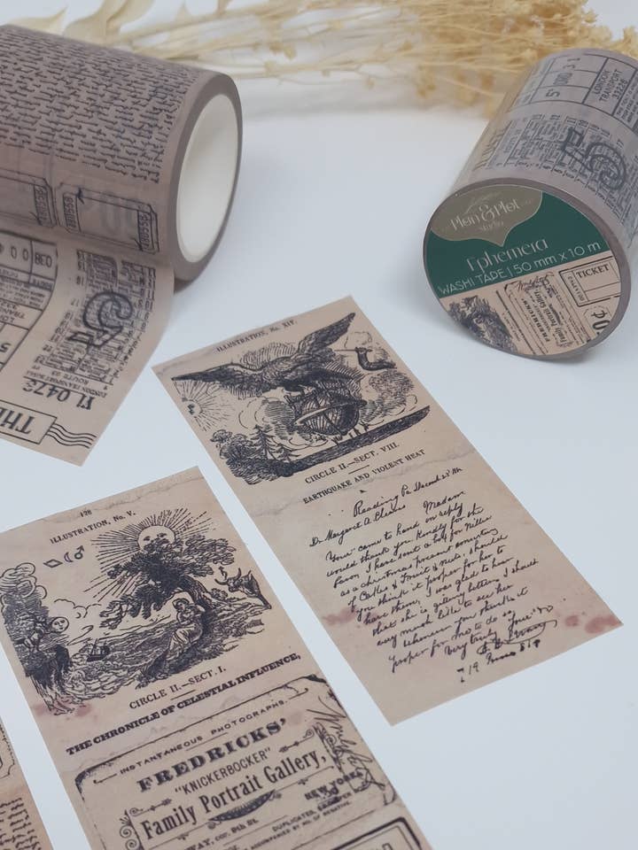 Flower field | Washi tape for wholesale by Plan & Plot Studio