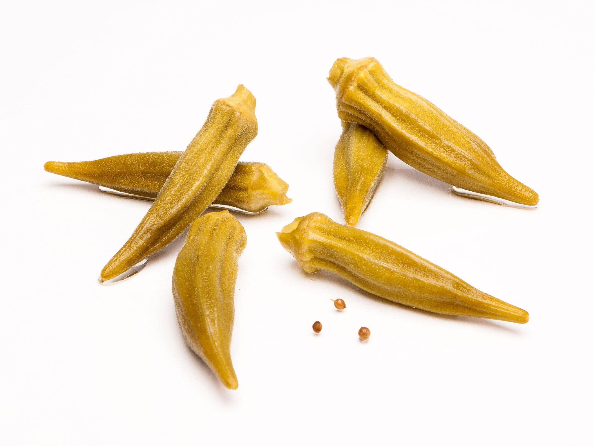 Gordy's Pickle Jar - Wholesale Pickled Vegetables - Cajun Okra1