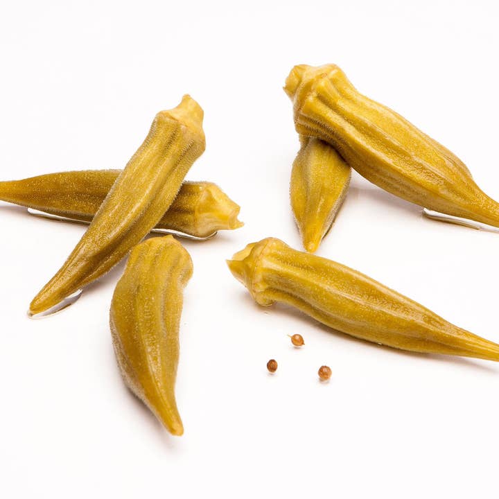 Gordy's Pickle Jar - Wholesale Pickled Vegetables - Cajun Okra1