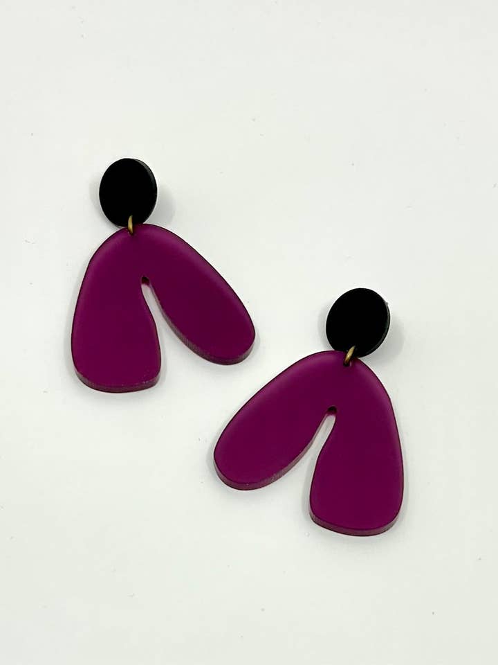 Die Løtta-Ohrringe - NEUE FARBEN für den Großhandel von darlings of denmark