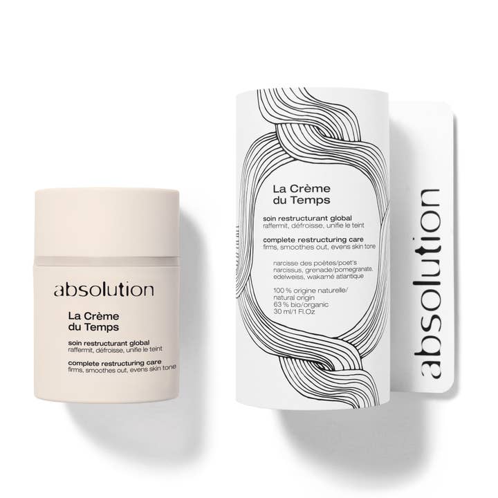 La Crème du Temps - 30 ml for wholesale by ABSOLUTION