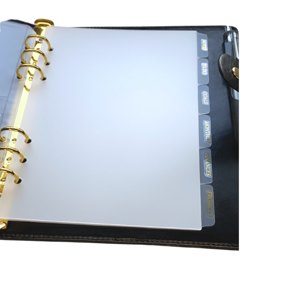 FEMME IRELAND - Wholesale Planner - A5 Dividers 6 Tabs2