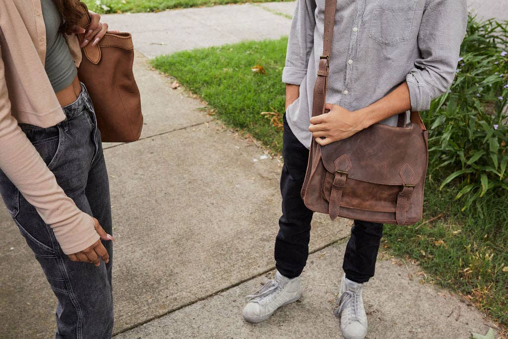 Lazarus Artisan Goods - Wholesale Briefcase - Unisex - Don Javier Briefcase | Leather Bag | Artisan Made | Ethical19