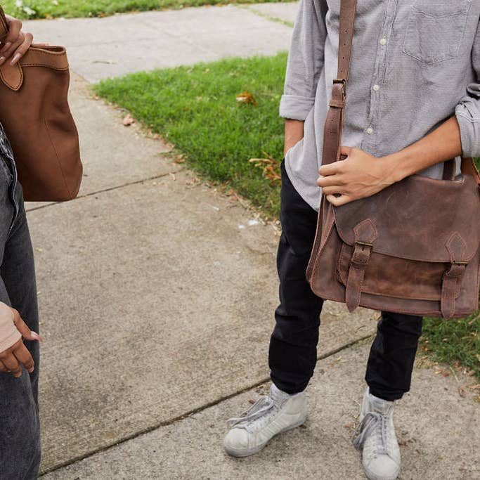 Lazarus Artisan Goods - Wholesale Briefcase - Unisex - Don Javier Briefcase | Leather Bag | Artisan Made | Ethical19