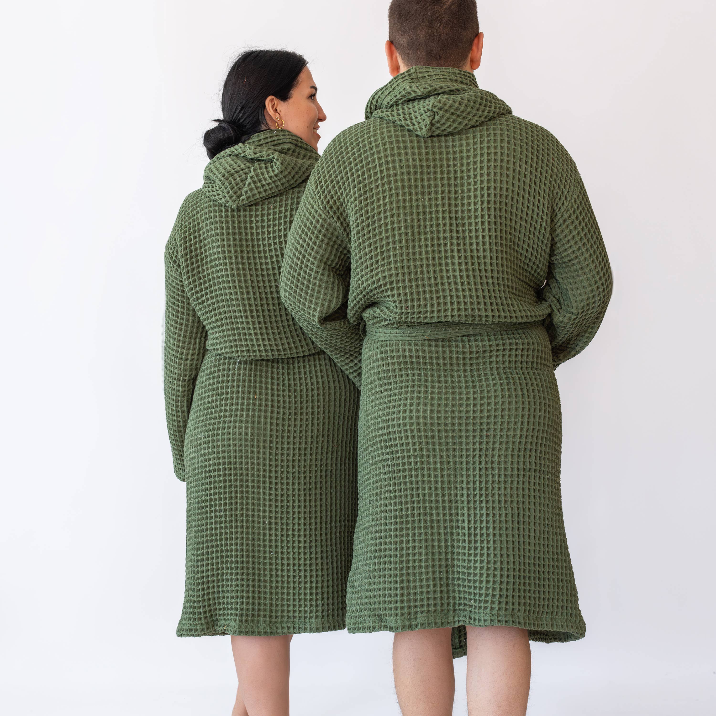 Vivamaison – Engroshandel Morgenkåbe - Unisex – Premium Vaflet Bomuld Badekåbe, Unisex Spa Komfort61