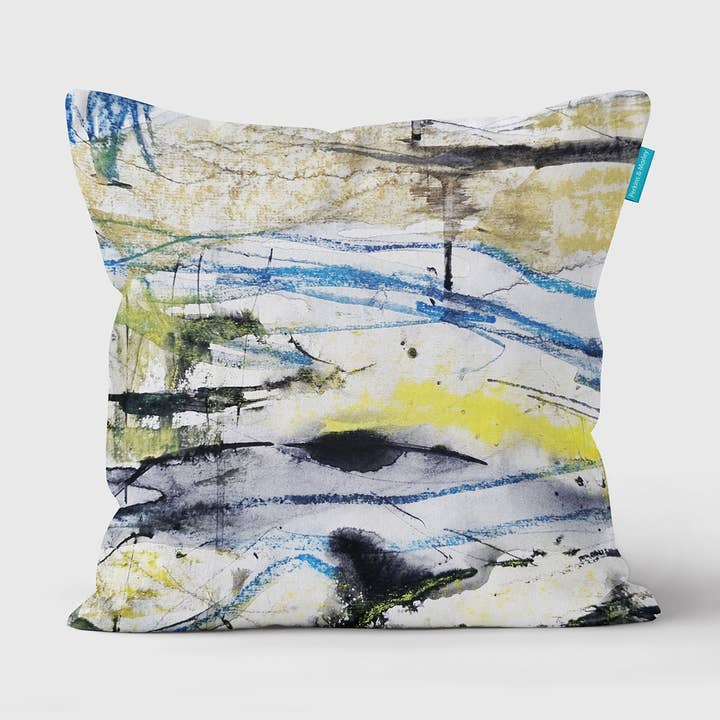 Vilde marskland i pude for engroshandel hos Perkins & Morley