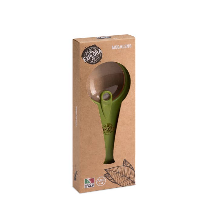 BASS&BASS - Wholesale Magnifying Glass - MEGA MAGNIFYING GLASS - Italy - Discovery of the World - ECO ABS1