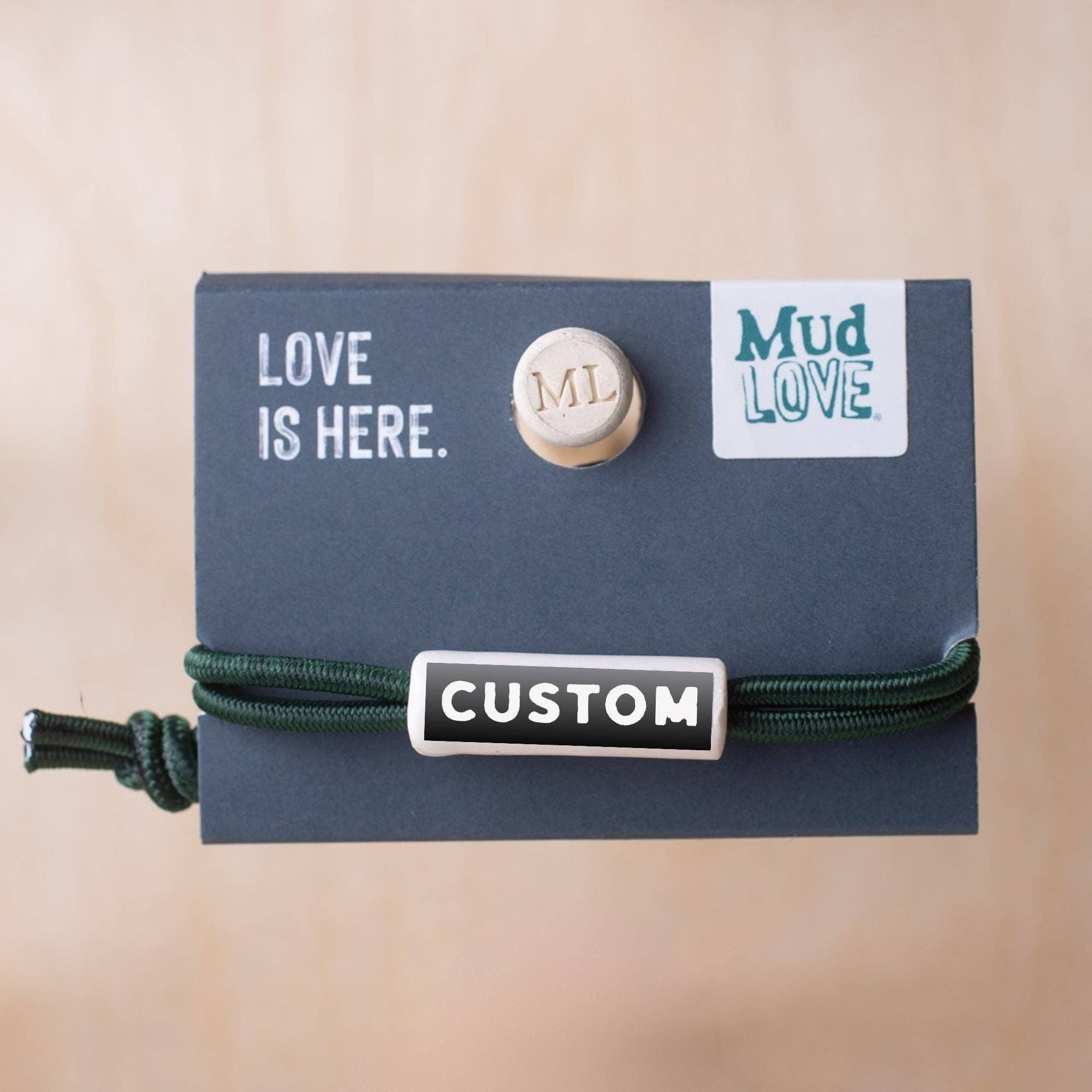 MudLOVE – Großhandel Gewebtes/geflochtenes Armband – Individuelle aktive Lifestyle-Armbänder auf Stretchkordel18