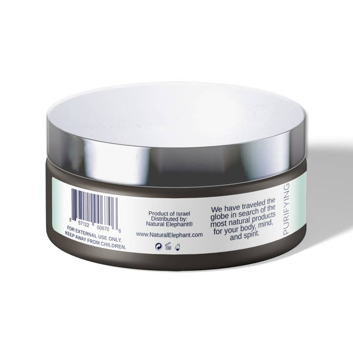 Natural Elephant - Wholesale Skincare Face Mask - Dead Sea Mud Mask