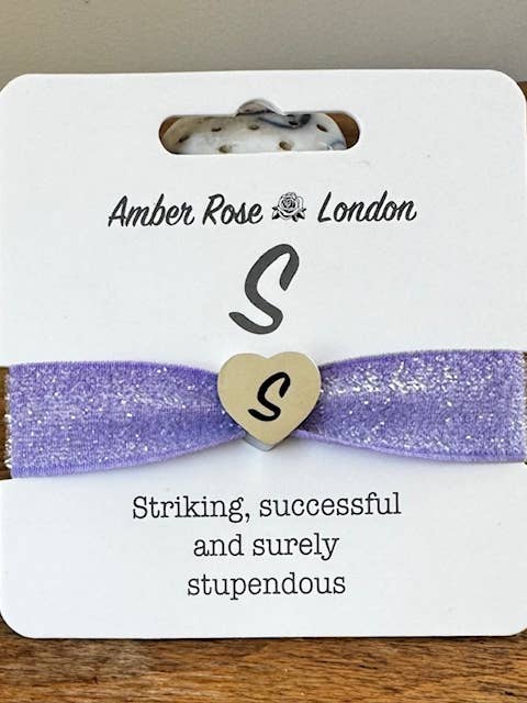 S Personligt Glitter Armbånd & Hårbånd for engroshandel hos Gifted Wholesale Ltd