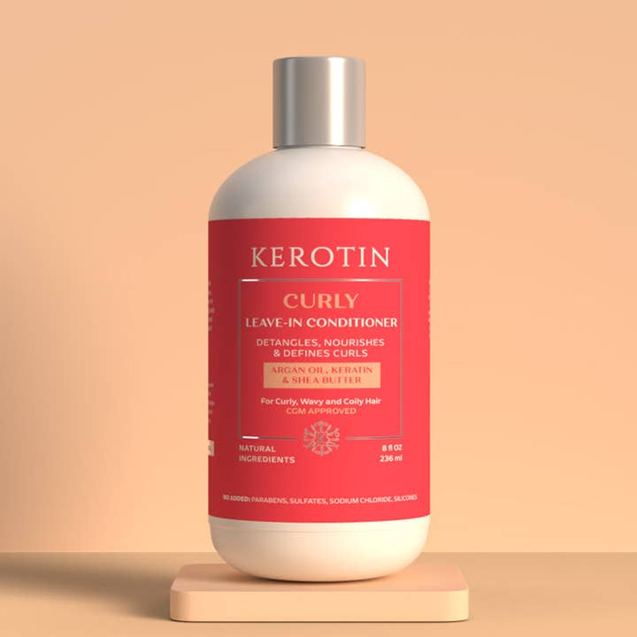 Kerotin Hair Care - Wholesale Hair Leave-In Conditioner - Leave-In Conditioner0