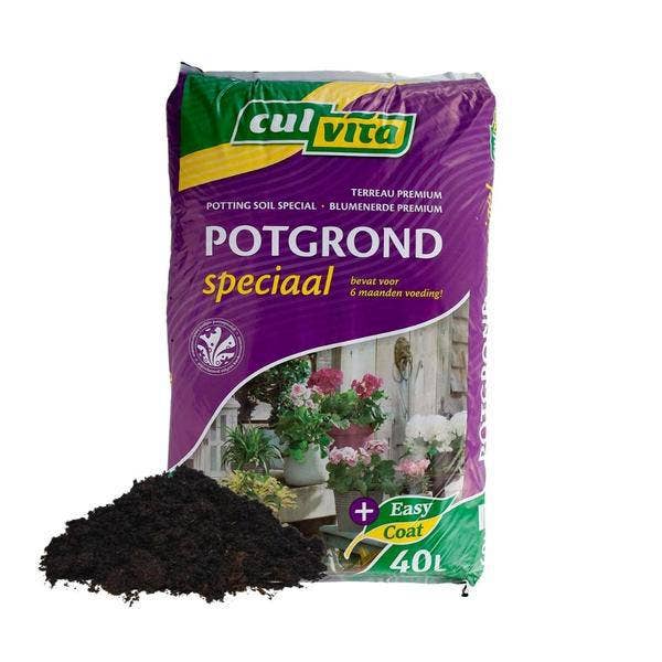 Oasis of Life – wholesale Planting/potting soil – Culvita Special Potting Soil – 40 Liters – Premium Soil for Indoor & Outdoor Plants – 6 Months Nutrient Supply with EasyCoat – Ideal for Potting & Repotting0