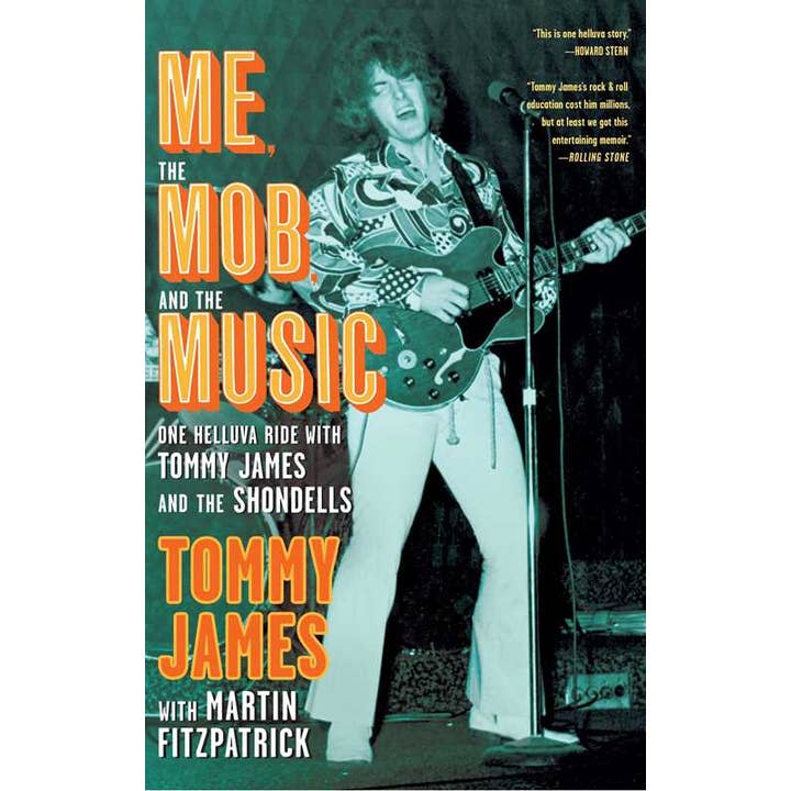 Me, the Mob, and the Music by Tommy James for wholesale by Simon & Schuster