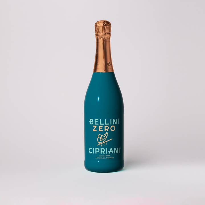 Zia Pia - Wholesale Non-Alcoholic Aperitif/Mocktail - Bellini Zero by Cipriani