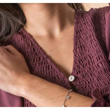 La ormiga - Venta al por mayor Pulsera de cuentas - Niños - Pulsera Circonitas