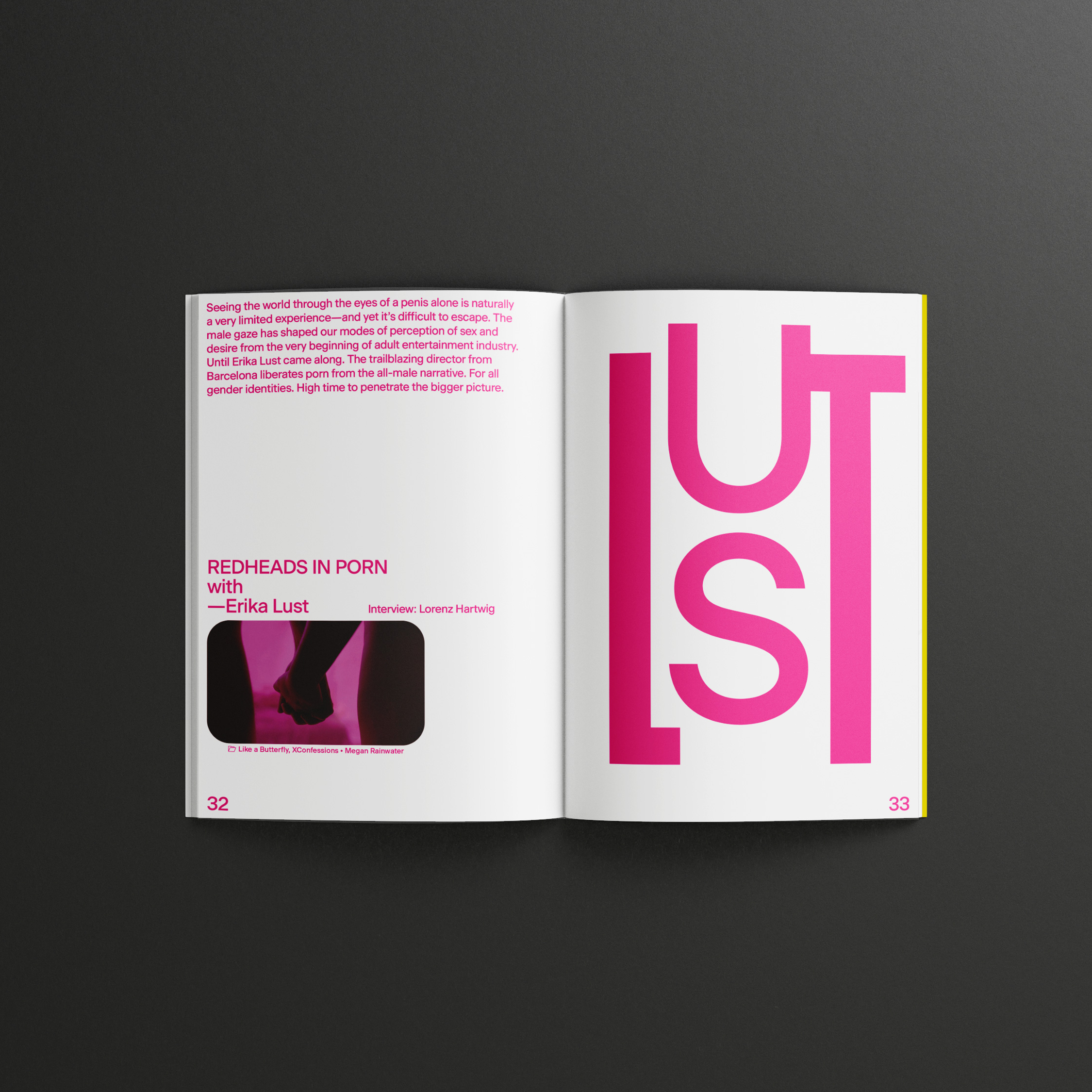 MC1R Magazine – wholesale Tidskrift – MC1R Magazine nr 7 – tidningen för rödhåriga1