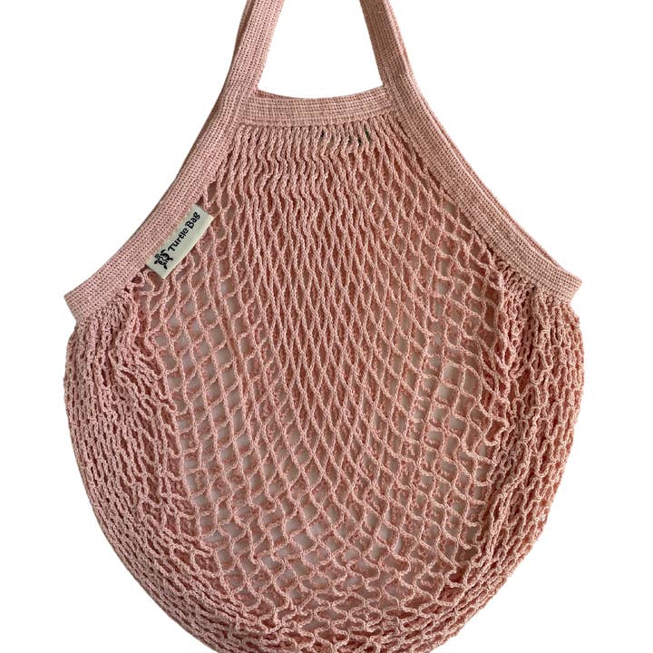 Turtle Bags - Wholesale Grocery/Shopping Bag - Organic Short Handled String Bag (10 Per Unit)3