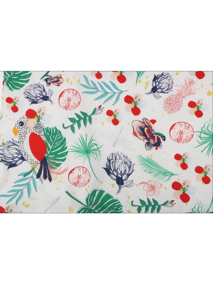 Minna - Wholesale Dress - Kids - Drop waist Dress - Tropical Paradise 10