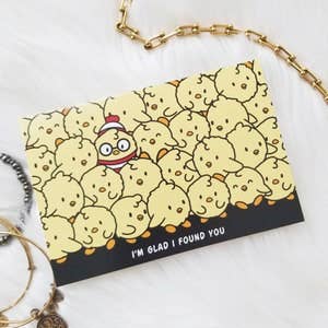 Anniversary Card - I Found You - Couple Card - Husband Wife for wholesale by Science cobs