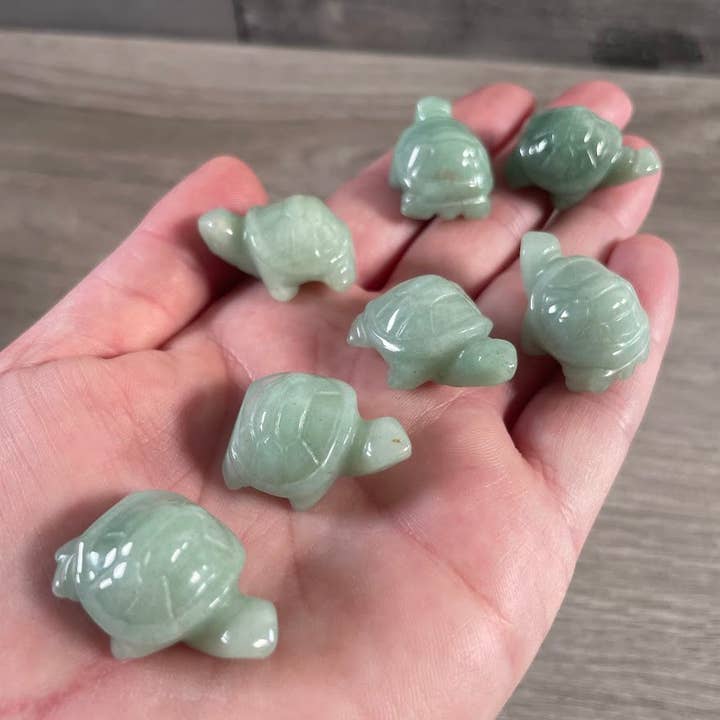 Keystone Crystals - Wholesale Spiritual Stone/Crystal - Small Gemstone Turtle Figurine – Crystal Turtles5