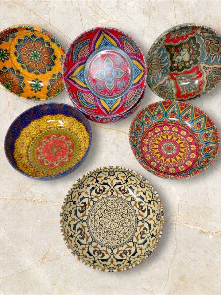 Mandala Design Bowl and other Purchase Wholesale nais. Free Returns & Net 60 Terms on Faire trending on Faire.