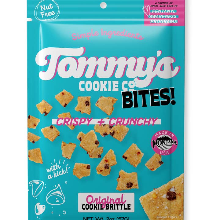 Tommy's Original Cookie Brittle Snack Size for wholesale by Tommy's Cookie Co.