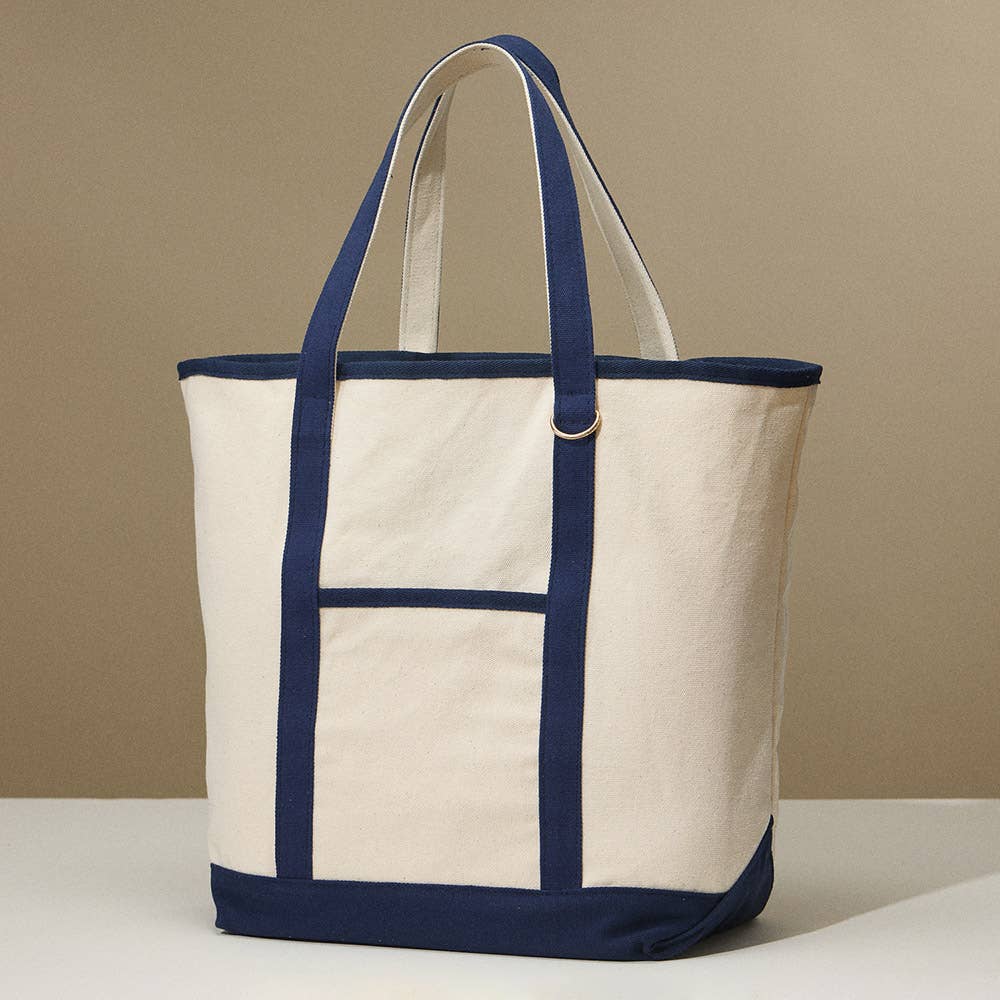 Sensibling Corp. - Wholesale Tote Bag - Women's - Large Multi Classic Canvas Tote Bag
17