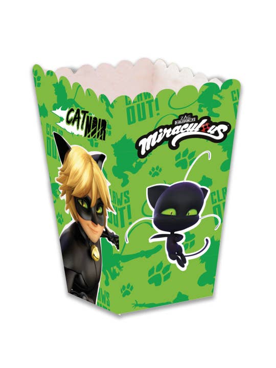 Høj Kasse Cat Noir 5 x 5 x 12 cm for engroshandel hos Dream Party