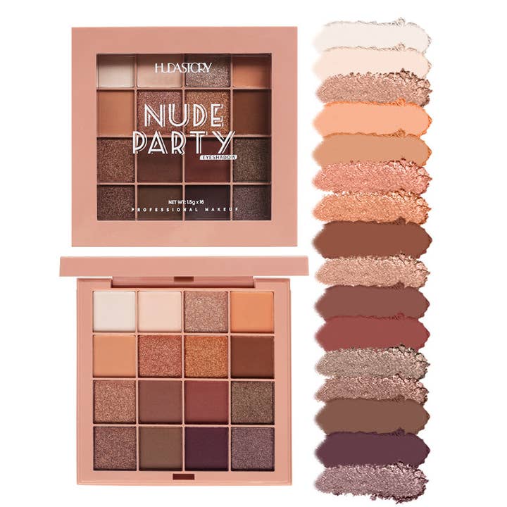 FurDecoration - Wholesale Eyeshadow Palette - Sahara Sand Dune Eyeshadow1