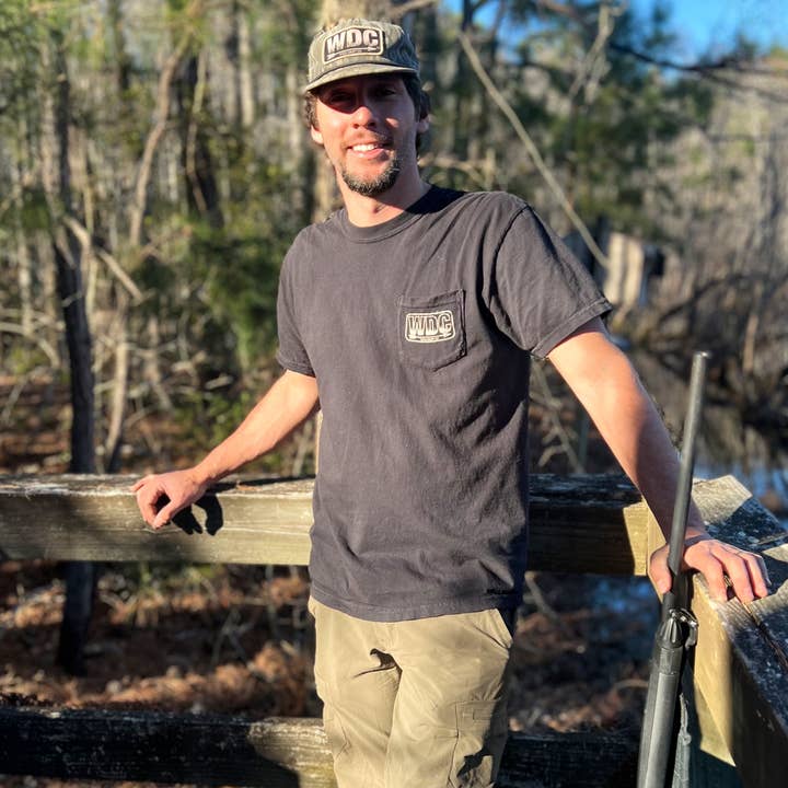 Wild Drift Co. (WDC) - Wholesale Screen Printed T-Shirt - Men's - Duck Stamp T-Shirt