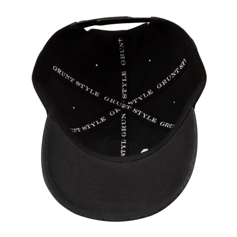 Grunt Style - Wholesale Baseball Cap - Men's - F*ck Your Feelings Dad Hat - Black4