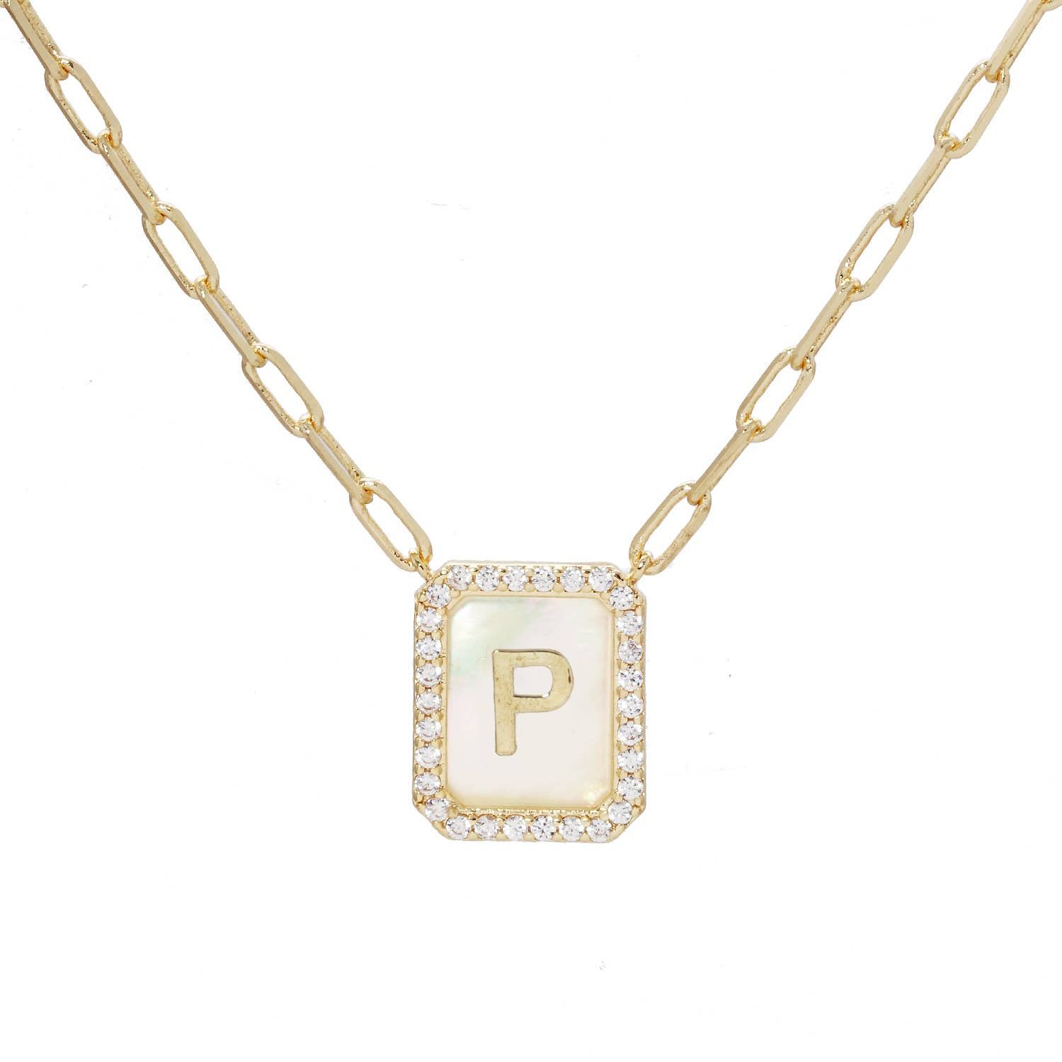 OHBOOBA DESIGN - Wholesale Pendant/Charm Necklace - Gold Plated Initial Necklace30