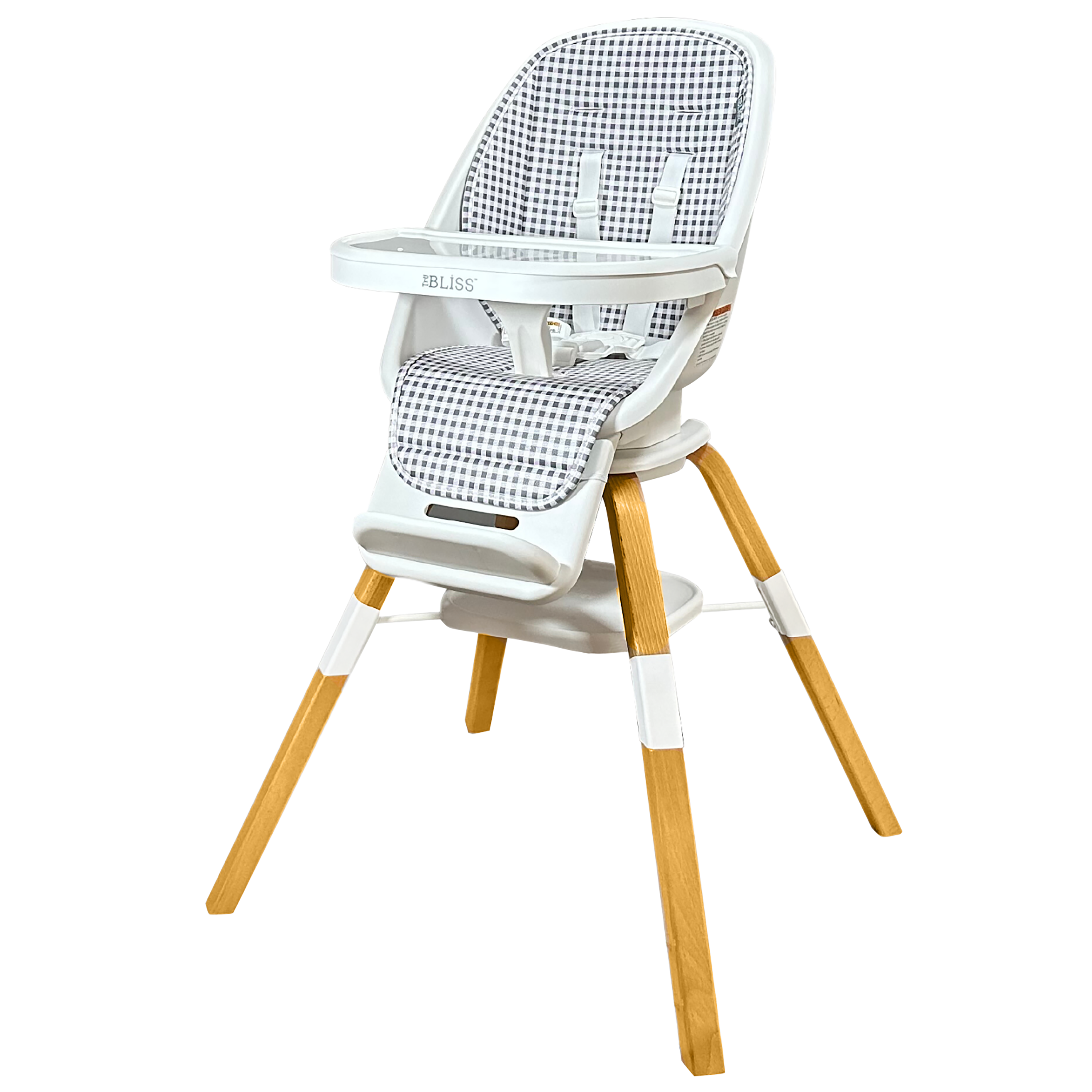 TruBliss Baby - Wholesale Highchair - Baby - 2-in-1 Turn-A-Tot High Chair with 360 degree Swivel10