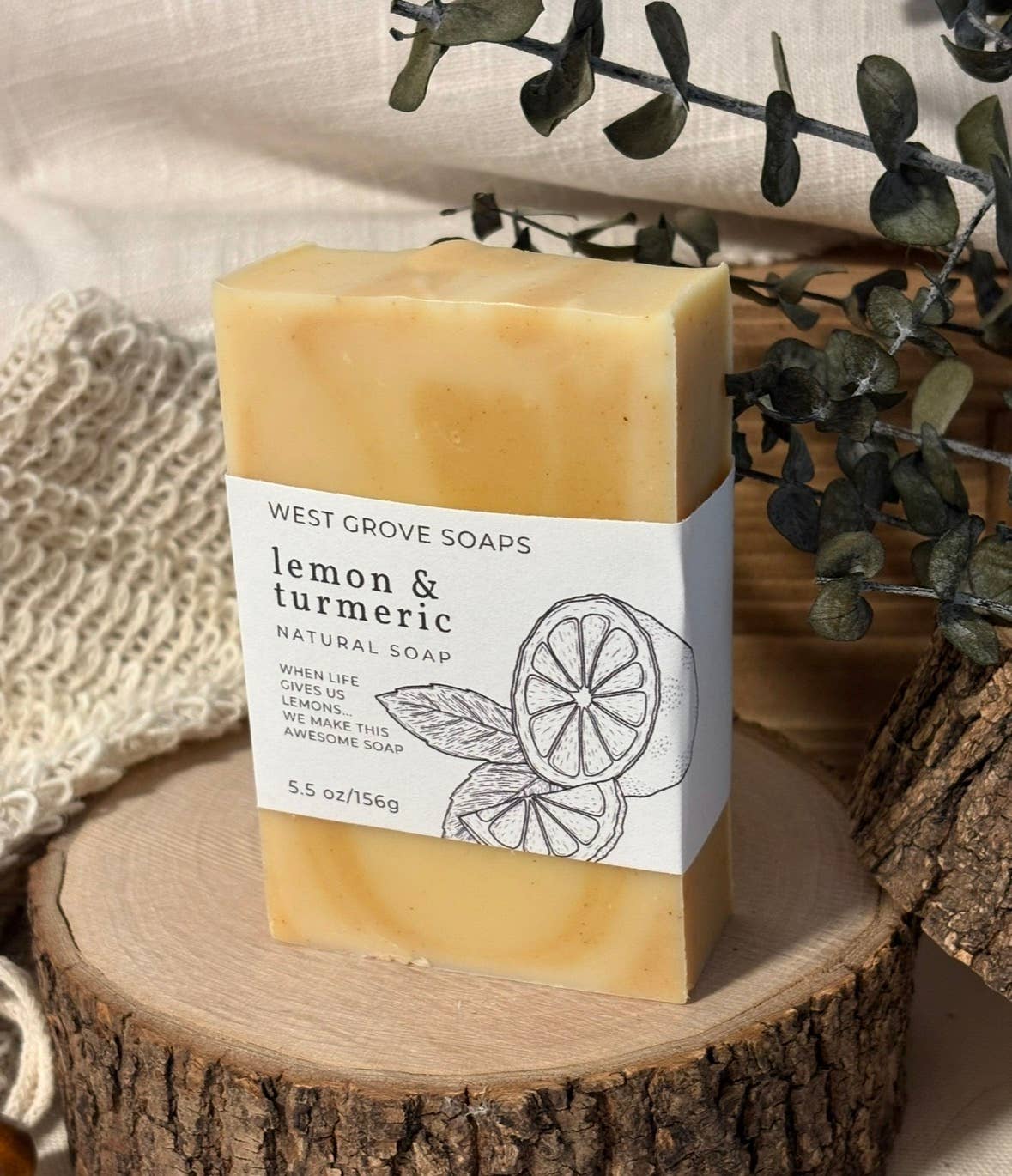 West Grove Soaps - Wholesale Bar Soap - Body Bar Soaps - 5oz, All-Natural, Cold Process3