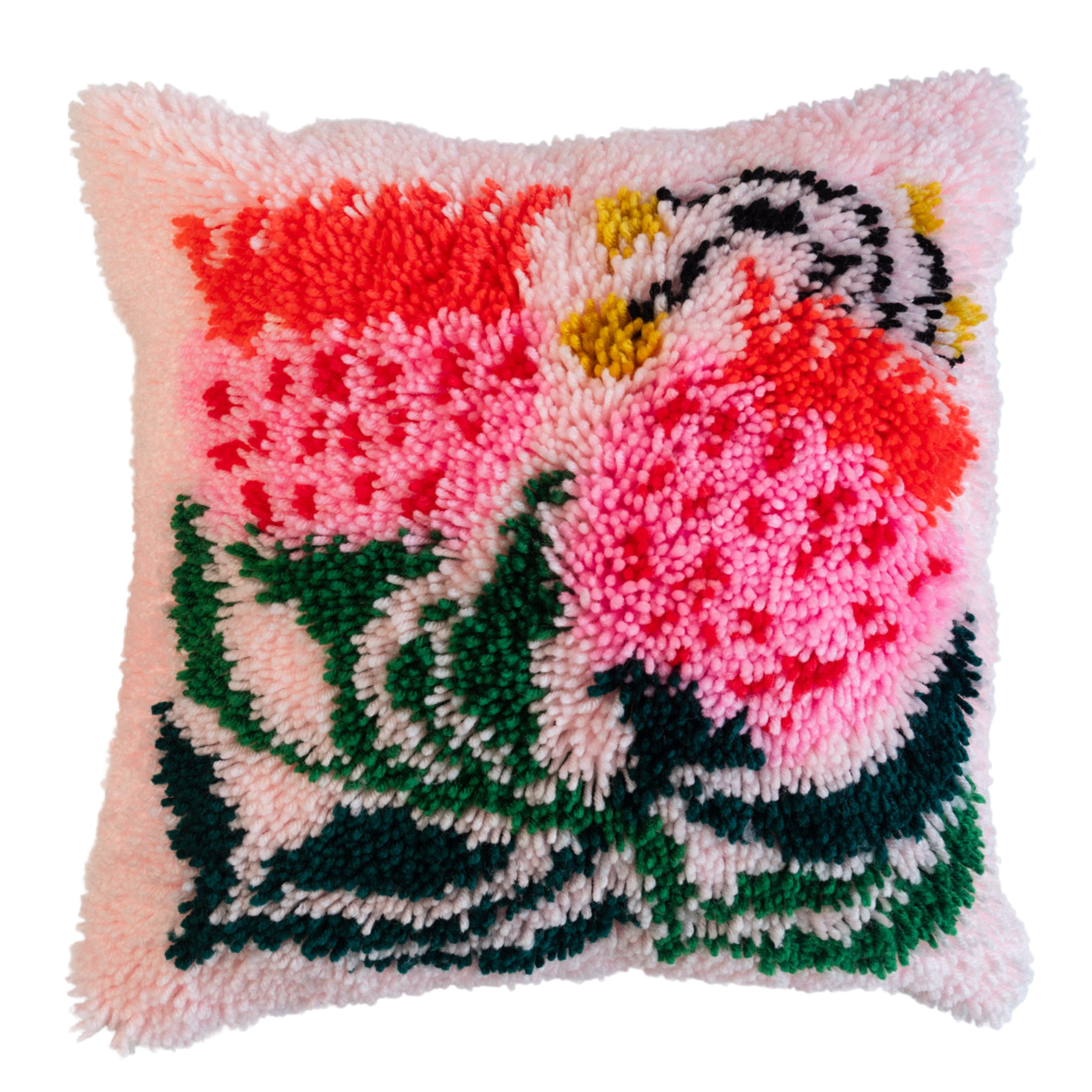 The Crafts Collective – wholesale DIY craft kit – Sugarbush Latch Hook Cushion Kit2