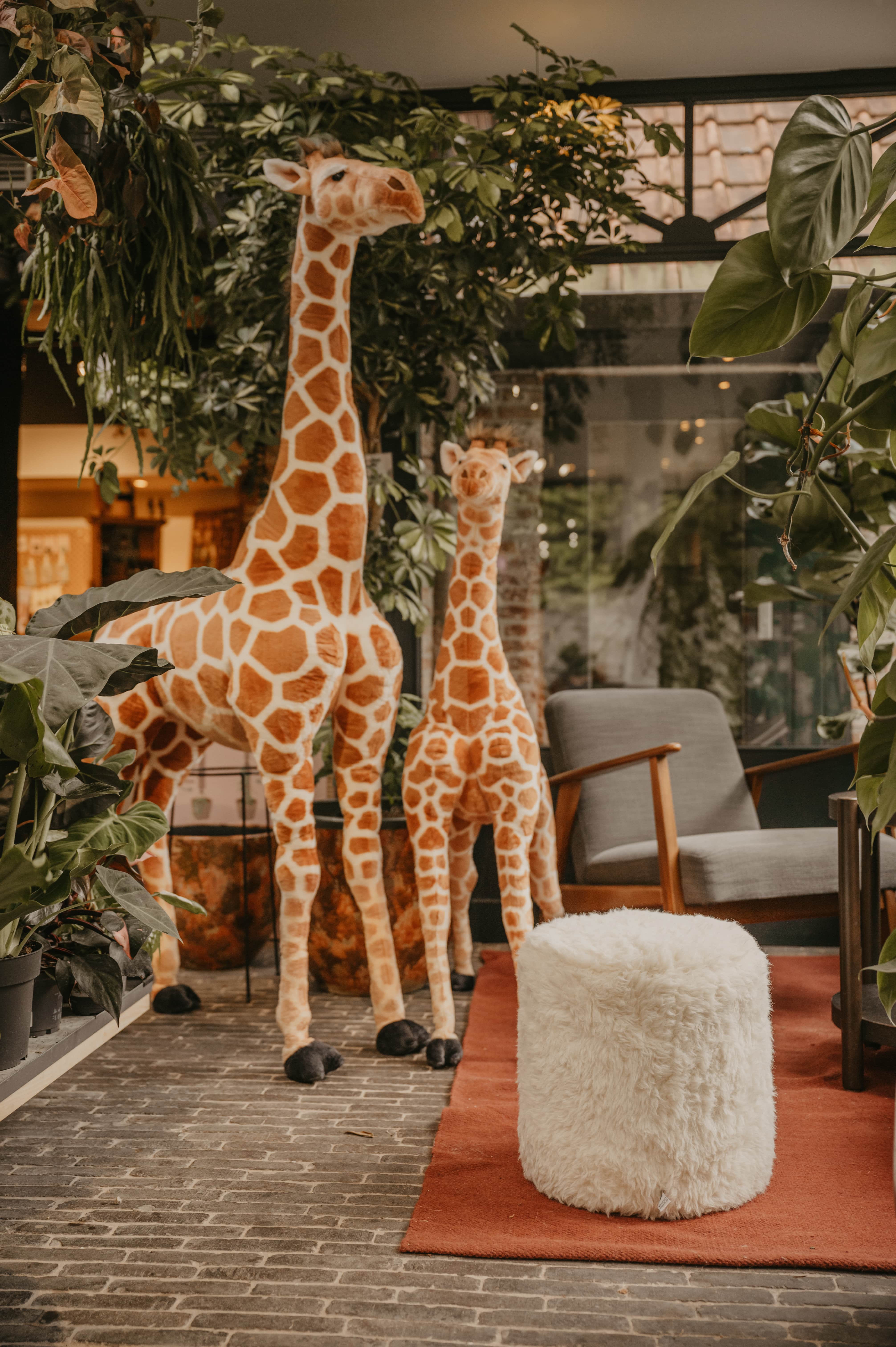 WILD & SOFT – wholesale Fyllda/plyschleksaker - Barn och baby – Giraff 130 cm2