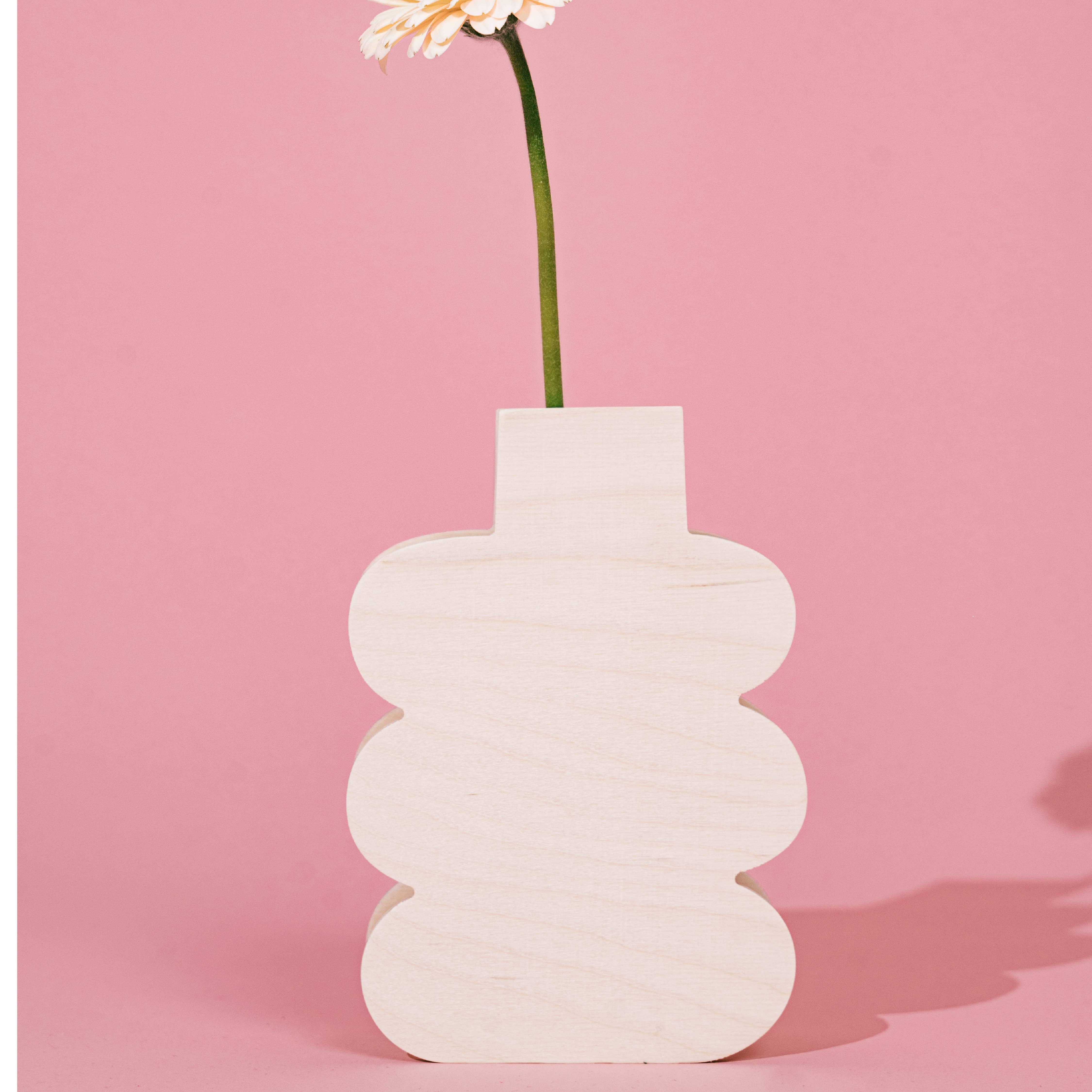 milin - Vente Vases - Vase unique, cadeau pour la maison, cadeau de pendaison de crémaillère, décoration de table NUDE3