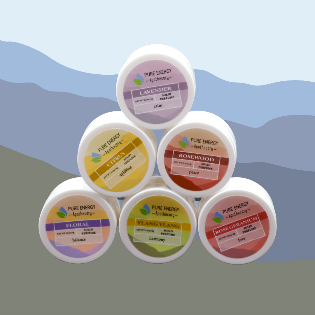 Healing Earth by Pure Energy Apothecary - Wholesale Solid Perfume - Solid Perfume - Lavender (0.50 oz)1