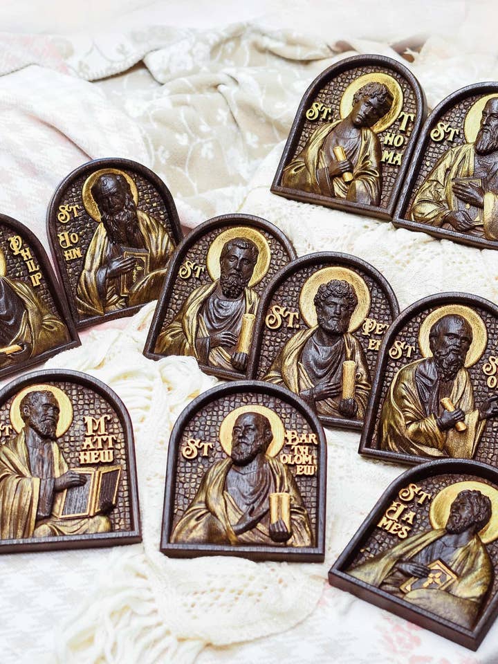 A Set of 12 Apostols for wholesale by KozakWorkshop