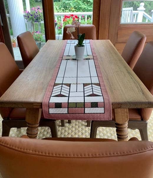 Rennie & Rose - Wholesale Table Runner - Prairie Chevrons - Table Runner4