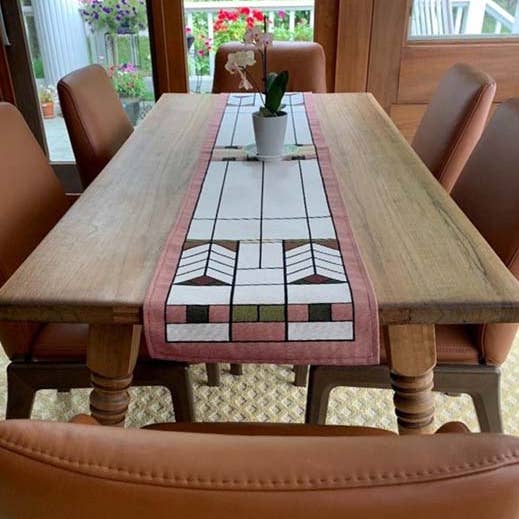 Rennie & Rose - Wholesale Table Runner - Prairie Chevrons - Table Runner4