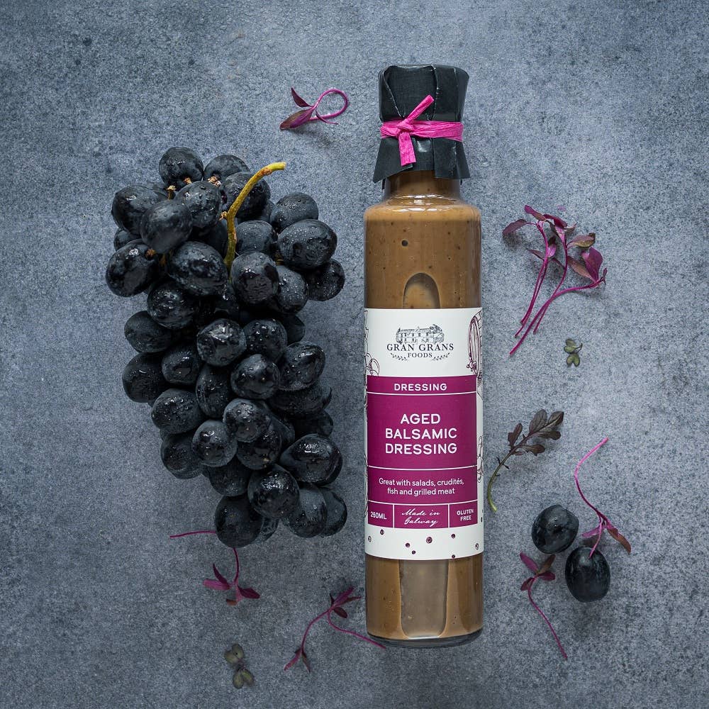 Gran Gran's Foods - Wholesale Salade dressing - Gourmet gerijpte balsamico dressing en dipsaus1