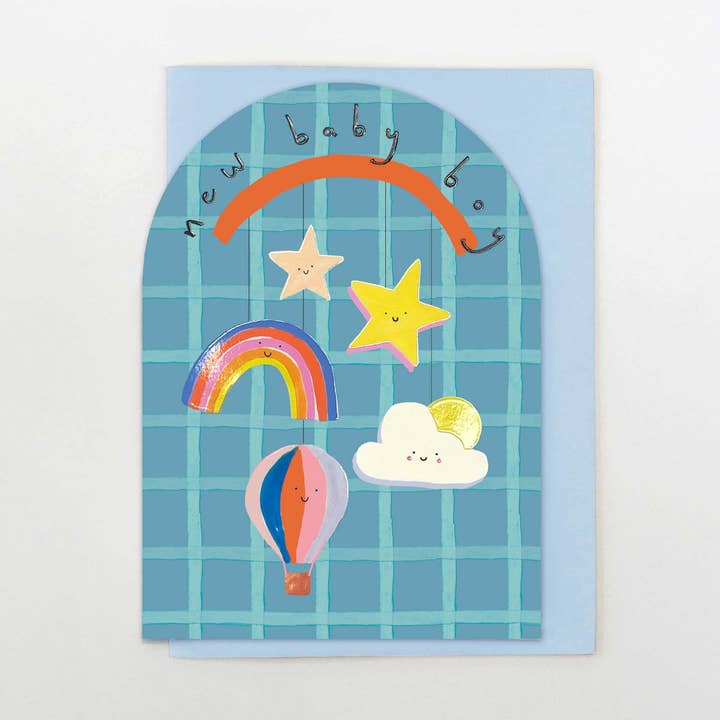 RI15 - Baby Boy Mobile for wholesale by Stop the Clock Design