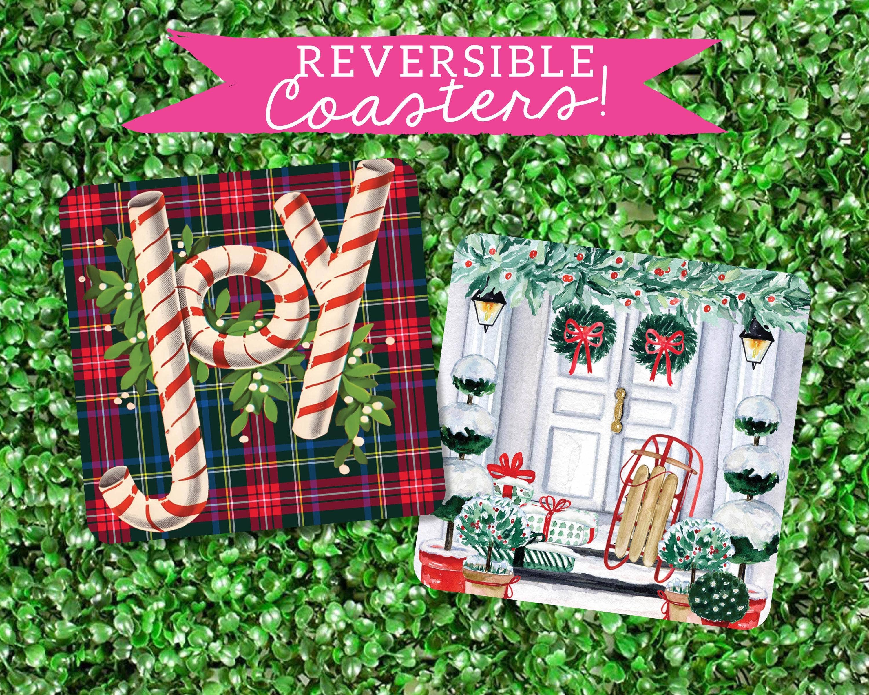 billet-doux - Wholesale Disposable Placemat - Black Stewart Tartan Christmas Paper Placemats11