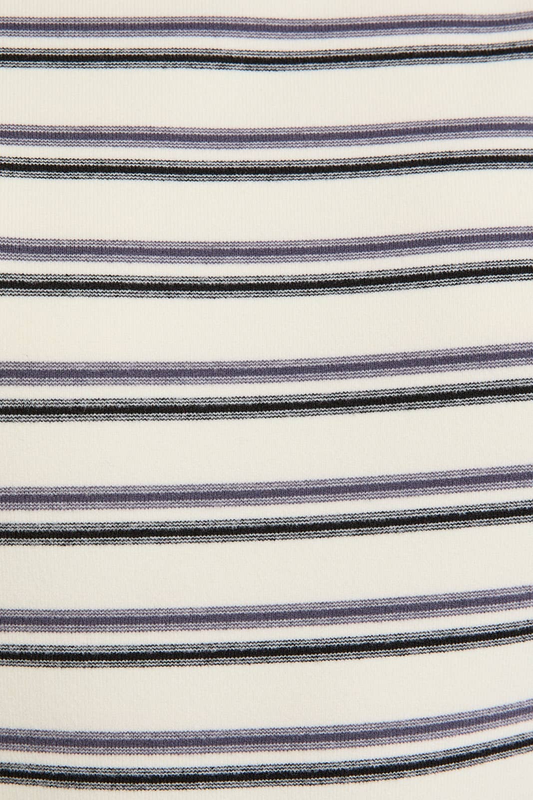 RAYURE BLANC-NOIR BODY À MANCHES LONGUES À COL BATEAU en vente sur Faire5