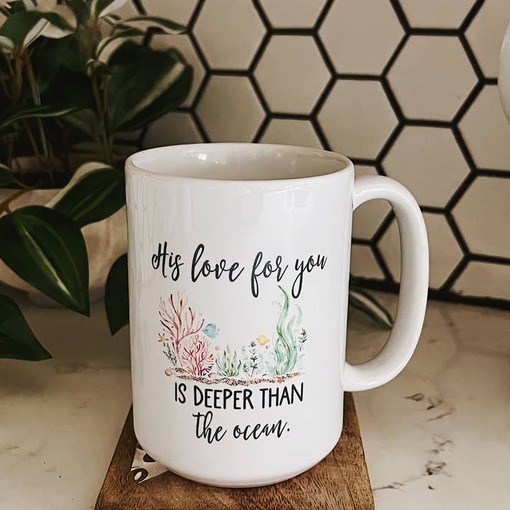 Works of Heart - Wholesale Coffee Mug - Christian Coastal Mugs