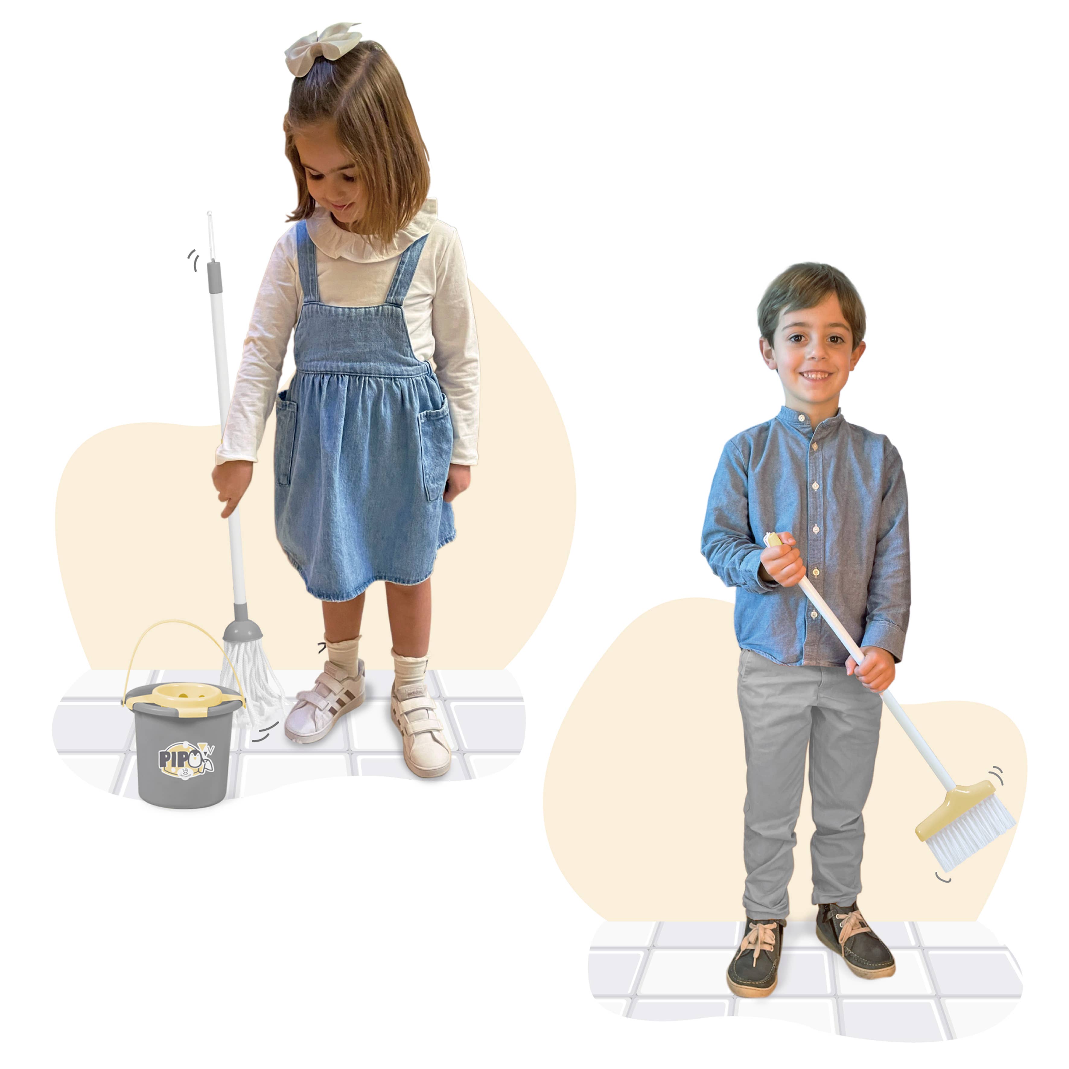 DeCuevas Toys - Wholesale Toy Set - Kids - 40147 “PIPO” CLEANING SET2