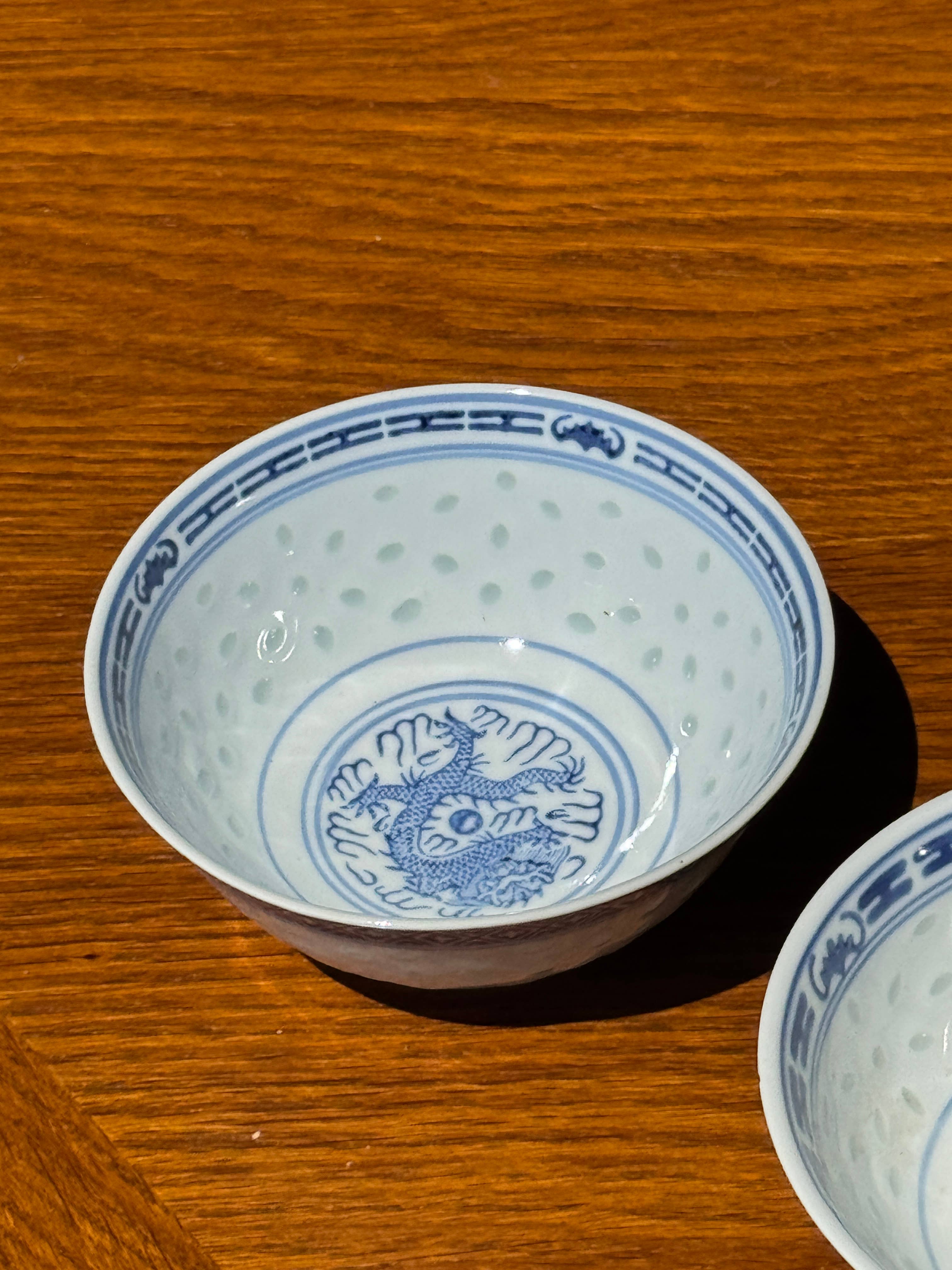 Office Objets - Wholesale Tea Set - Small Chinese tea set with 6 cups and saucers19